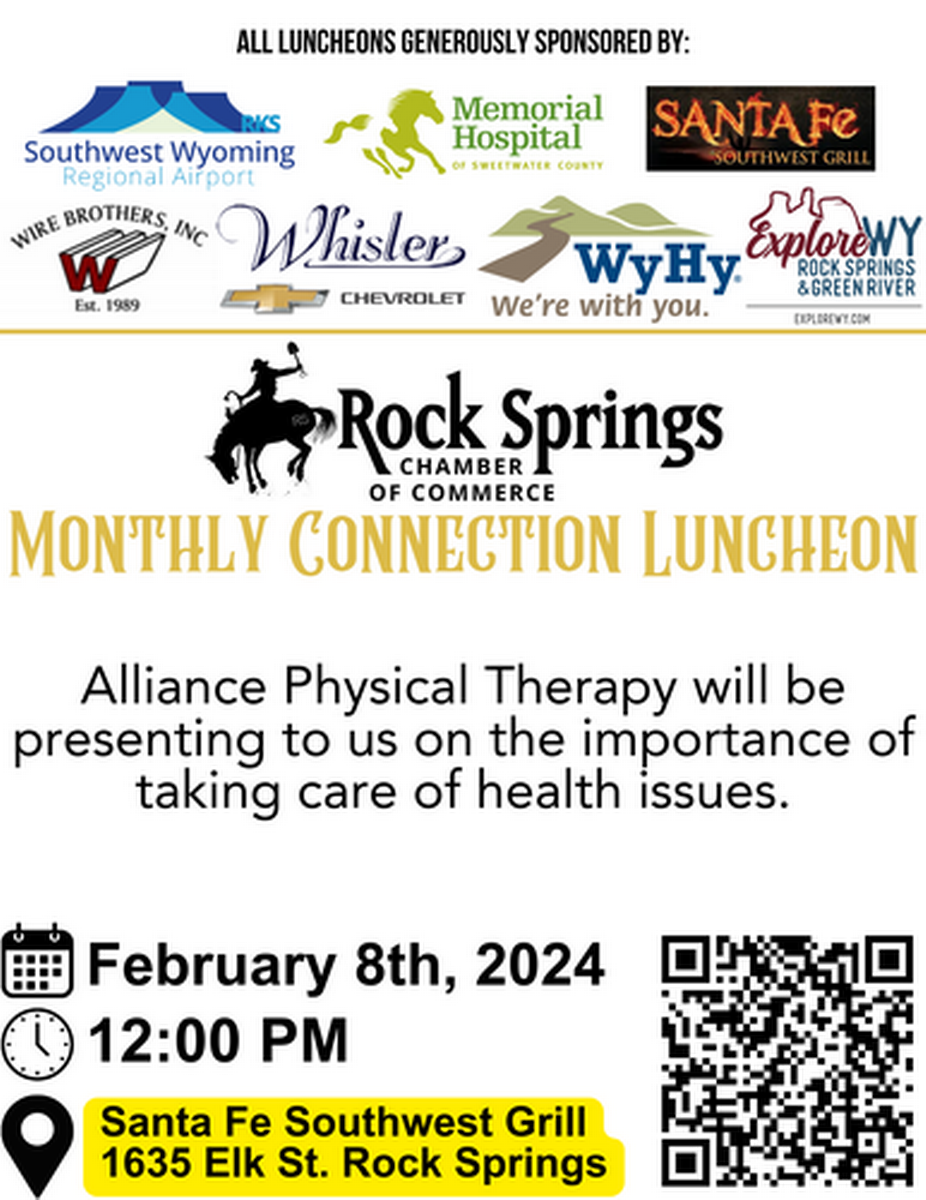 Monthly Connections Luncheon February 2024 Feb 8, 2024